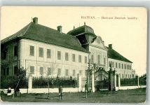 Hatvan Gebrauchsspuren Schloss Feldpost WK I Nr. 11