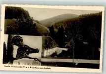 79410 W7847 Sirnitz Gebrauchsspuren Gasthaus z. Auerhahn