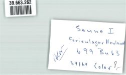 33602 W4800 Senne I FOTO KEINE AK Ferienlager Neuland Ort handschriftlich Foto Original aus Archiv eines Ansichtskartenverlags