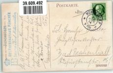 80331 W8000 München 1914 Gebrauchsspuren Hofbräuhaus Verlag Mittermüller Nr. 2