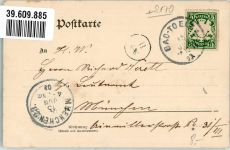 83646 W8170 Bad Tölz 1903