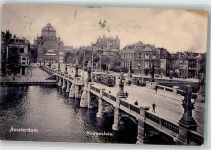1001 Amsterdam 1906 - Straßenbahn Hoogesluis