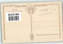 Walhalla - Inneres rechts 3. Wandfeld Nr.53