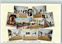 Philadelphia 1926 - Ausstellung Independence Hall