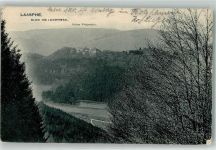 57334 W5928 Bad Laasphe 1906 - Laasphetal Schloss Wittgenstein