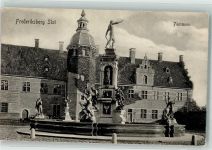 Frederiksborg - Denkmal Springbrunnen Schloss