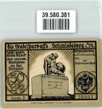 Schmiedeberg i Rsgb Kowary Notgeldschein 50 Pfennig