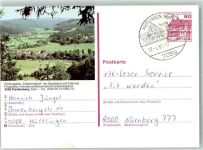 35066 W3558 Frankenberg Eder 1985 Ganzsache
