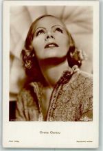 Garbo Greta Filmschauspieler