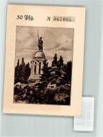 32756 W4930 Detmold KEINE AK Hermannsdenkmal Eintrittskarte