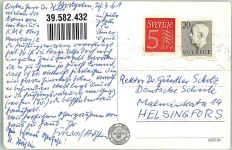 Göteborg 1961 Foto AK Skansen Kirche