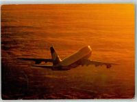 Boeing B 747 Jumbo Jet Deutschland Lufthansa