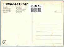 Boeing B 747 Jumbo Jet Deutschland Lufthansa