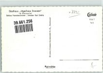 88631 W7792 Beuron Foto AK Gasthaus Jägerhaus Bronnen