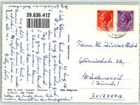 47045 Miramare di Rimini 1954 Foto AK Schwimmbad