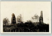 Neuwedell Drawno Foto AK Schloss Wedel Ort handschriftlich