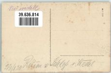 Neuwedell Drawno Foto AK Schloss Wedel Ort handschriftlich