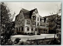 78073 W7737 Bad Dürrheim , Schwarzw Gebrauchsspuren Pension Bächler