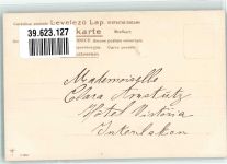 PFB Serie 1882 Rose Künstlerkarte
