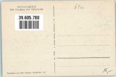 69115 W6900 Heidelberg , Neckar - Stift Neuburg Stiftsmühle