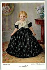 sign. Pieperhoff Annelies Serie 2354 Meissner & Buch