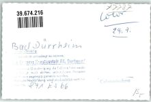 78073 W7737 Bad Dürrheim , Schwarzw FOTO KEINE AK Ort handschriftlich Foto Original aus Archiv eines Ansichtskartenverlags
