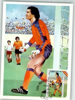 World Football Cup Spanien 1982 Philatelie Sonderstempel