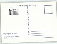 World Football Cup Spanien 1982 Philatelie Sonderstempel