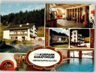 87534 W8974 Oberstaufen - Sanatorium Schwimmbad