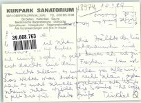 87534 W8974 Oberstaufen - Sanatorium Schwimmbad