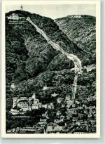 69115 W6900 Heidelberg , Neckar - Vogelschau