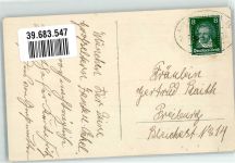 Kind Geburtstag Blumen Bahnhof Frankfurt - Basel Nr. 63509/1 Amag 1928 Foto AK