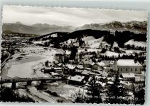 83646 W8170 Bad Tölz Foto AK Juifen Isartal Winter