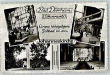 78073 W7737 Bad Dürrheim , Schwarzw - Johanneskirche