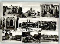 85354 W8050 Freising , Oberbay - Rathaus Krypta Domblick Weihenstephan