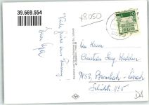 85354 W8050 Freising , Oberbay - Rathaus Krypta Domblick Weihenstephan