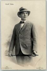 Adolf Niska Verlag Eliassons Nr. 499 Operette 1916 Foto AK