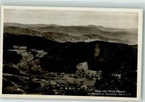 79429 W7841 Marzell 1931 Foto AK Blick vom Hochblauen