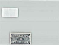 London 1906 Vignette Ausstellung 1906
