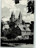 31134 W3200 Hildesheim Foto AK Godehardi-Kirche