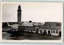 Tozeur 1950 Foto AK Minaret du Marabout Sidi Mouldi