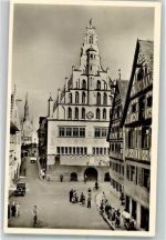88339 W7967 Bad Waldsee Foto AK Rathaus