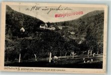 79410 W7847 Badenweiler Gebrauchsspuren Oberweiler Friedrich Hilda Genesungsheim Kuh