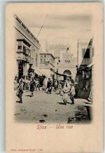 Sfax - Straße Tracht Handlung