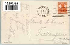Jagdhunde Nr.975 M. Munk Wien 1918 Künstlerkarte