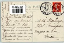 73420 Viviers-du-Lac 1907 - Lac du Bourget