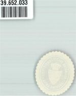 Kgl. Sächs. Feldzeugmeisterei Industrie-Abtlg. Regiment Siegelmarke