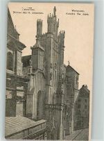 Warschau Warszawa 1917 - Kirche St. Johannis Feldpost WK I