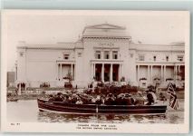London 1924 Foto AK Ausstellung 1924