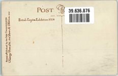 London 1924 Foto AK Ausstellung 1924